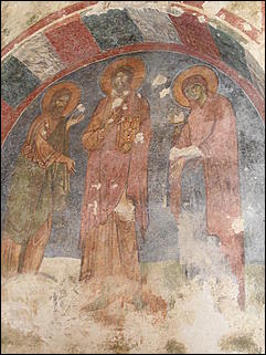 сентябрь, 2010, Демре (Турция)   Родина прототипа Санты и Деда Мороза 