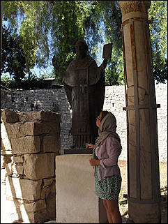 сентябрь, 2010, Демре (Турция)   Родина прототипа Санты и Деда Мороза 