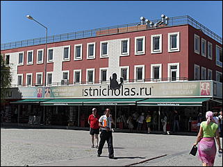 сентябрь, 2010, Демре (Турция)   Родина прототипа Санты и Деда Мороза 