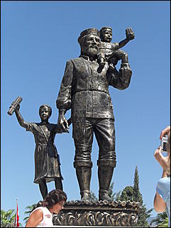 сентябрь, 2010, Демре (Турция)   Родина прототипа Санты и Деда Мороза 