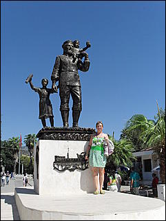 сентябрь, 2010, Демре (Турция)   Родина прототипа Санты и Деда Мороза 