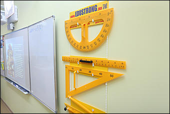 22 января 2019 г., Барнаул. Екатерина Смолихина   Суперсовременная школа с бассейном открылась в Барнауле