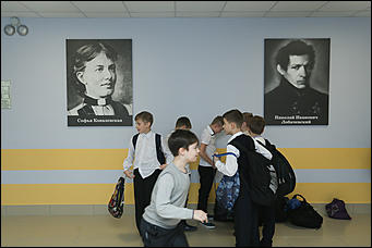 22 января 2019 г., Барнаул. Екатерина Смолихина   Суперсовременная школа с бассейном открылась в Барнауле