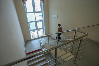 22 января 2019 г., Барнаул. Екатерина Смолихина   Суперсовременная школа с бассейном открылась в Барнауле