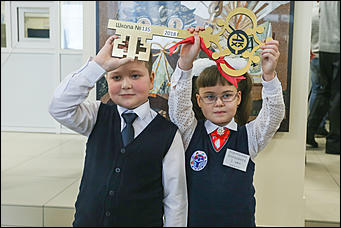 22 января 2019 г., Барнаул. Екатерина Смолихина   Суперсовременная школа с бассейном открылась в Барнауле