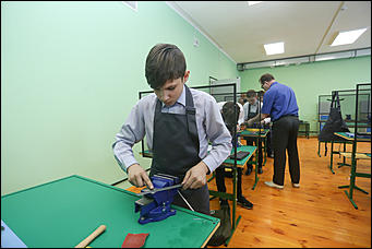 22 января 2019 г., Барнаул. Екатерина Смолихина   Суперсовременная школа с бассейном открылась в Барнауле