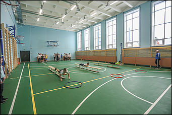 22 января 2019 г., Барнаул. Екатерина Смолихина   Суперсовременная школа с бассейном открылась в Барнауле