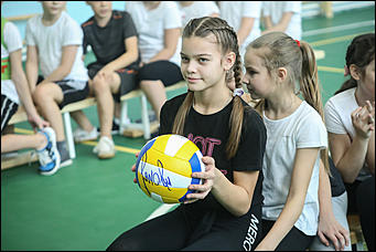 22 января 2019 г., Барнаул. Екатерина Смолихина   Суперсовременная школа с бассейном открылась в Барнауле