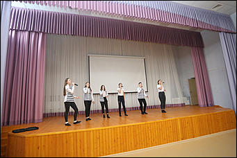 22 января 2019 г., Барнаул. Екатерина Смолихина   Суперсовременная школа с бассейном открылась в Барнауле