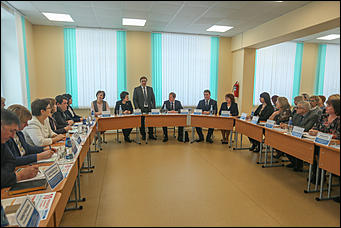 22 января 2019 г., Барнаул. Екатерина Смолихина   Суперсовременная школа с бассейном открылась в Барнауле