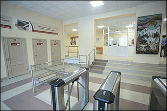 22 января 2019 г., Барнаул. Екатерина Смолихина   Суперсовременная школа с бассейном открылась в Барнауле