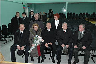 30 ноября 2005 г., Барнаул   Открытие новой общеобразовательной школы 