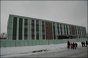 30 ноября 2005 г., Барнаул   Открытие новой общеобразовательной школы 