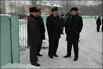 30 ноября 2005 г., Барнаул   Открытие новой общеобразовательной школы 