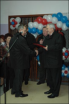 30 ноября 2005 г., Барнаул   Открытие новой общеобразовательной школы 