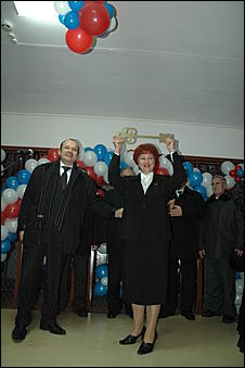 30 ноября 2005 г., Барнаул   Открытие новой общеобразовательной школы 