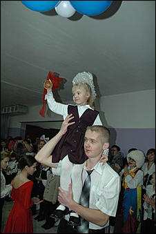 30 ноября 2005 г., Барнаул   Открытие новой общеобразовательной школы 