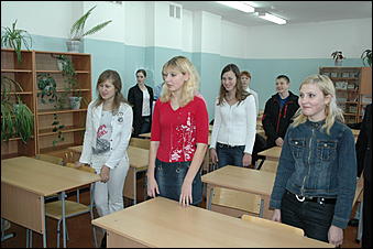 30 ноября 2005 г., Барнаул   Открытие новой общеобразовательной школы 