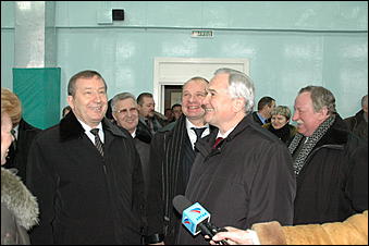 30 ноября 2005 г., Барнаул   Открытие новой общеобразовательной школы 