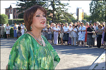 19 июля 2007 г., Барнаул   Открытие IX Шукшинского кинофестиваля в Барнауле