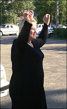 19 июля 2007 г., Барнаул   Открытие IX Шукшинского кинофестиваля в Барнауле