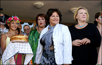 19 июля 2007 г., Барнаул   Открытие IX Шукшинского кинофестиваля в Барнауле