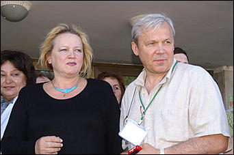 19 июля 2007 г., Барнаул   Открытие IX Шукшинского кинофестиваля в Барнауле