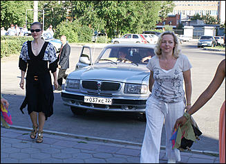 19 июля 2007 г., Барнаул   Открытие IX Шукшинского кинофестиваля в Барнауле