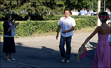 19 июля 2007 г., Барнаул   Открытие IX Шукшинского кинофестиваля в Барнауле