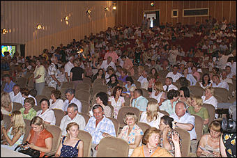 19 июля 2007 г., Барнаул   Открытие IX Шукшинского кинофестиваля в Барнауле