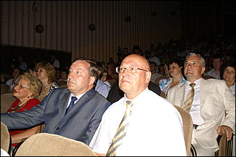 19 июля 2007 г., Барнаул   Открытие IX Шукшинского кинофестиваля в Барнауле