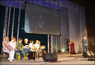 19 июля 2007 г., Барнаул   Открытие IX Шукшинского кинофестиваля в Барнауле