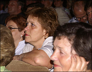 19 июля 2007 г., Барнаул   Открытие IX Шукшинского кинофестиваля в Барнауле