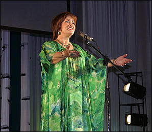 19 июля 2007 г., Барнаул   Открытие IX Шукшинского кинофестиваля в Барнауле