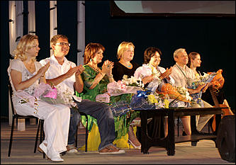 19 июля 2007 г., Барнаул   Открытие IX Шукшинского кинофестиваля в Барнауле