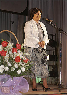 19 июля 2007 г., Барнаул   Открытие IX Шукшинского кинофестиваля в Барнауле