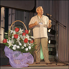 19 июля 2007 г., Барнаул   Открытие IX Шукшинского кинофестиваля в Барнауле