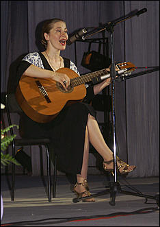 19 июля 2007 г., Барнаул   Открытие IX Шукшинского кинофестиваля в Барнауле