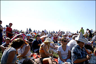 22 июля 2007 г., Алтайский край, с.Сростки   Шукшинские чтения на горе Пикет 