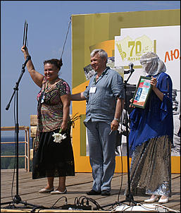 22 июля 2007 г., Алтайский край, с.Сростки   Шукшинские чтения на горе Пикет 
