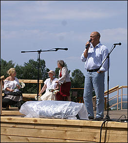 22 июля 2007 г., Алтайский край, с.Сростки   Шукшинские чтения на горе Пикет 