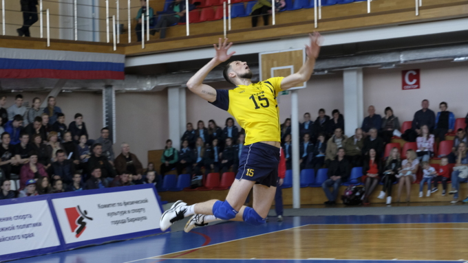 20 май 2017 г., Барнаул   Звезды Алтая. Как губернатор алтайского края вручал медали волейболистам