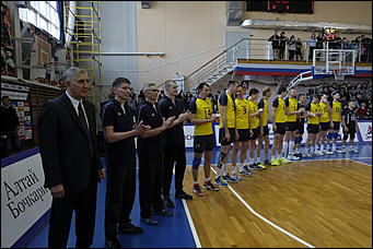 20 май 2017 г., Барнаул   Звезды Алтая. Как губернатор алтайского края вручал медали волейболистам