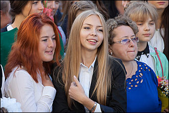 1 сентябрь 2016 г., Барнаул Одиннадцатиклассники: последнее школьное 1 сентября