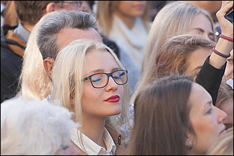 1 сентябрь 2016 г., Барнаул Одиннадцатиклассники: последнее школьное 1 сентября