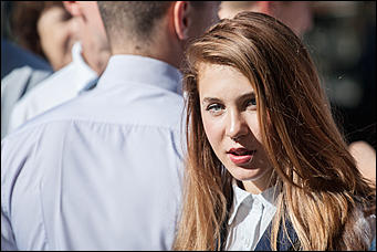 1 сентябрь 2016 г., Барнаул Одиннадцатиклассники: последнее школьное 1 сентября