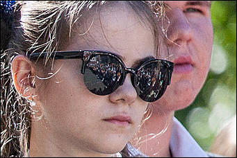 1 сентябрь 2016 г., Барнаул Одиннадцатиклассники: последнее школьное 1 сентября