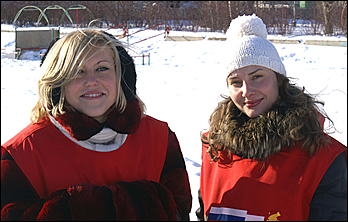 14 февраля 2007 г., Барнаул   В Барнауле появился еще один символ любви