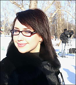 14 февраля 2007 г., Барнаул   В Барнауле появился еще один символ любви