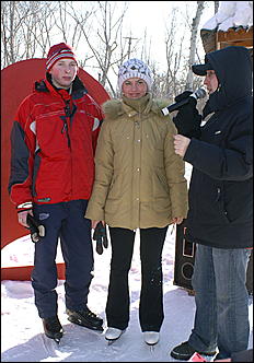 14 февраля 2007 г., Барнаул   В Барнауле появился еще один символ любви